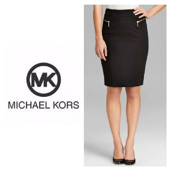 michael kors skirts silver